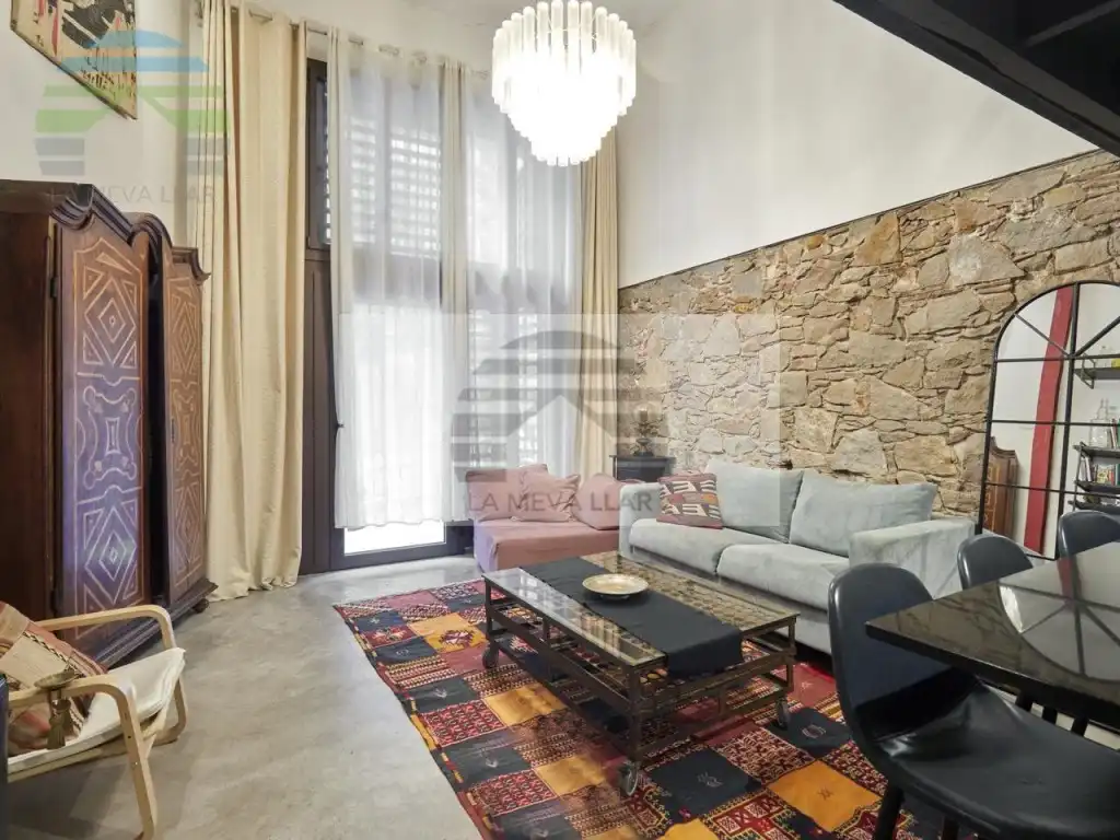 Living room of Flat for sale in Barcelona