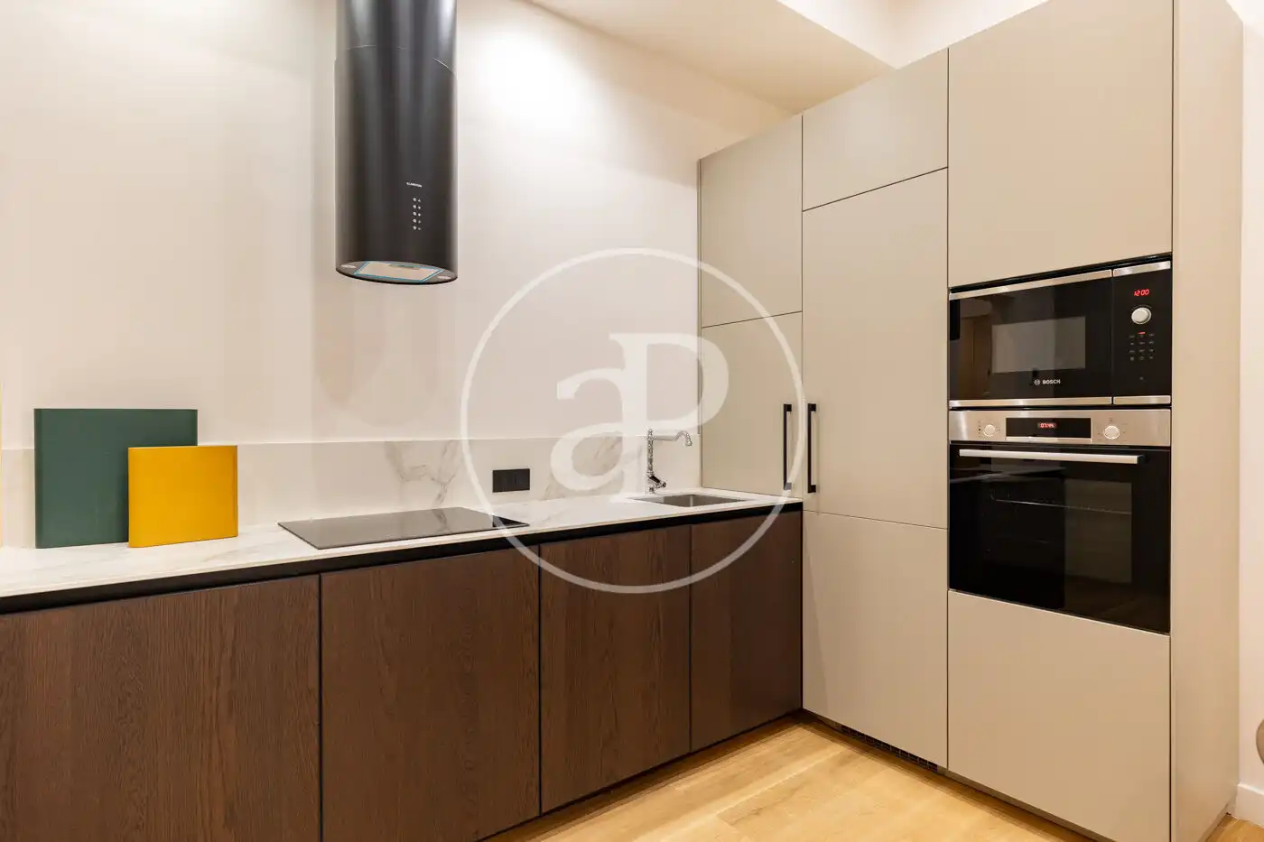 Cocina de Piso en venta en Barcelona con Aire acondicionado, Calefacción y Amueblado