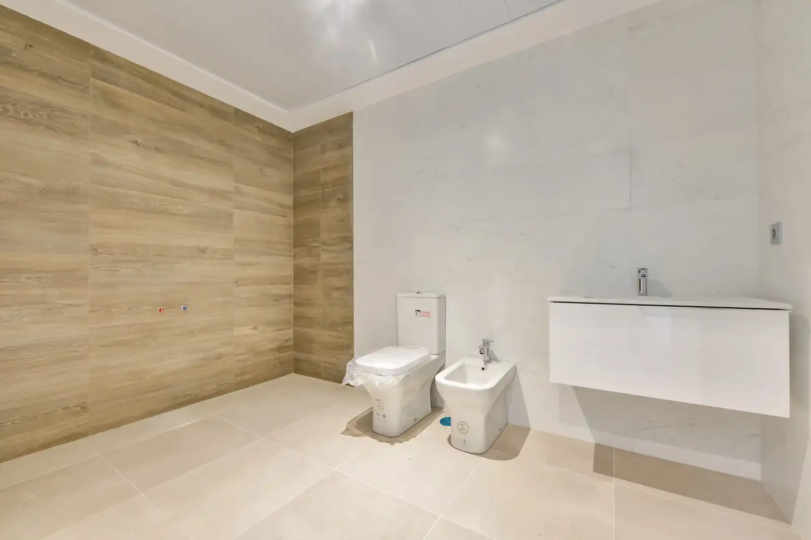 Baño de Casa o chalet en venta en Finestrat con Aire acondicionado, Calefacción y Parquet