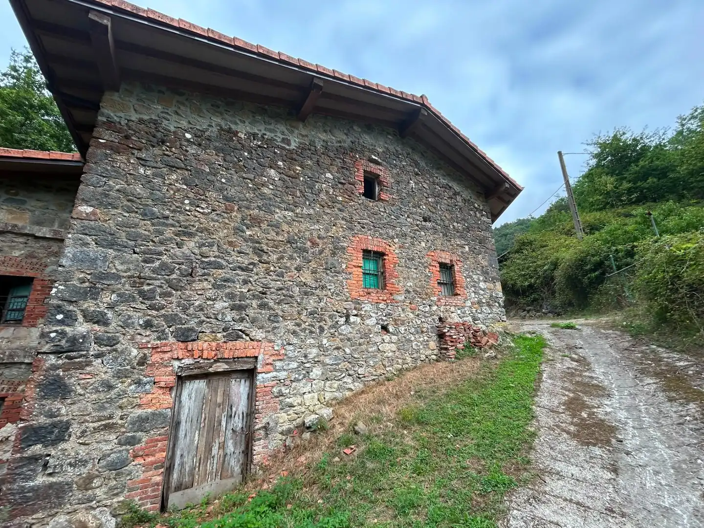 Vista exterior de Casa o chalet en venta en Sopuerta con Jardín privado y Trastero