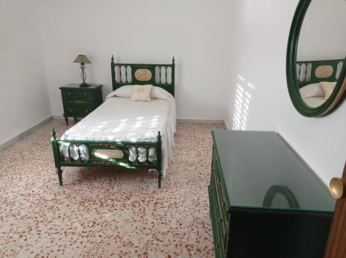 Habitación de Finca rústica en venta en El Ejido con Terraza, Trastero y Amueblado