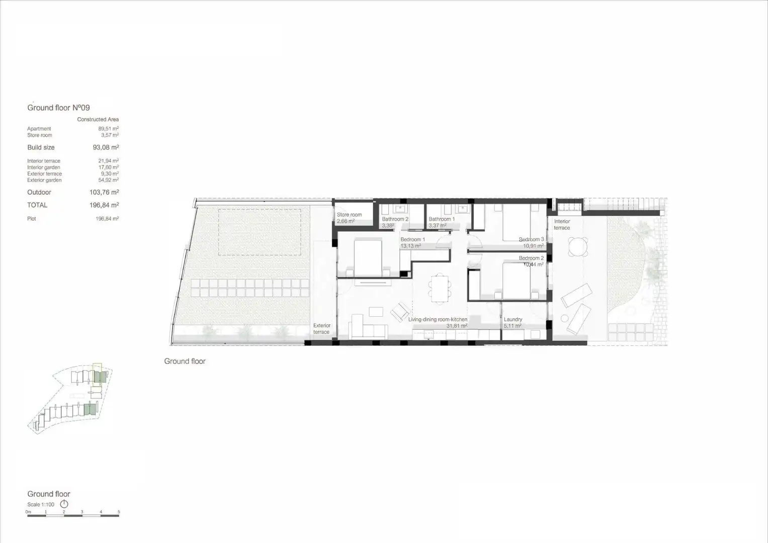 Bungalow amb piscina en venda a Roda, imagen 17