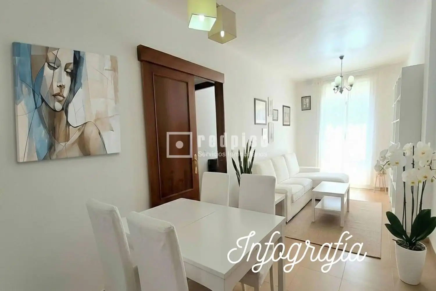 Wohnzimmer von Wohnung zum Verkauf in Cártama mit Terrasse und Möbliert