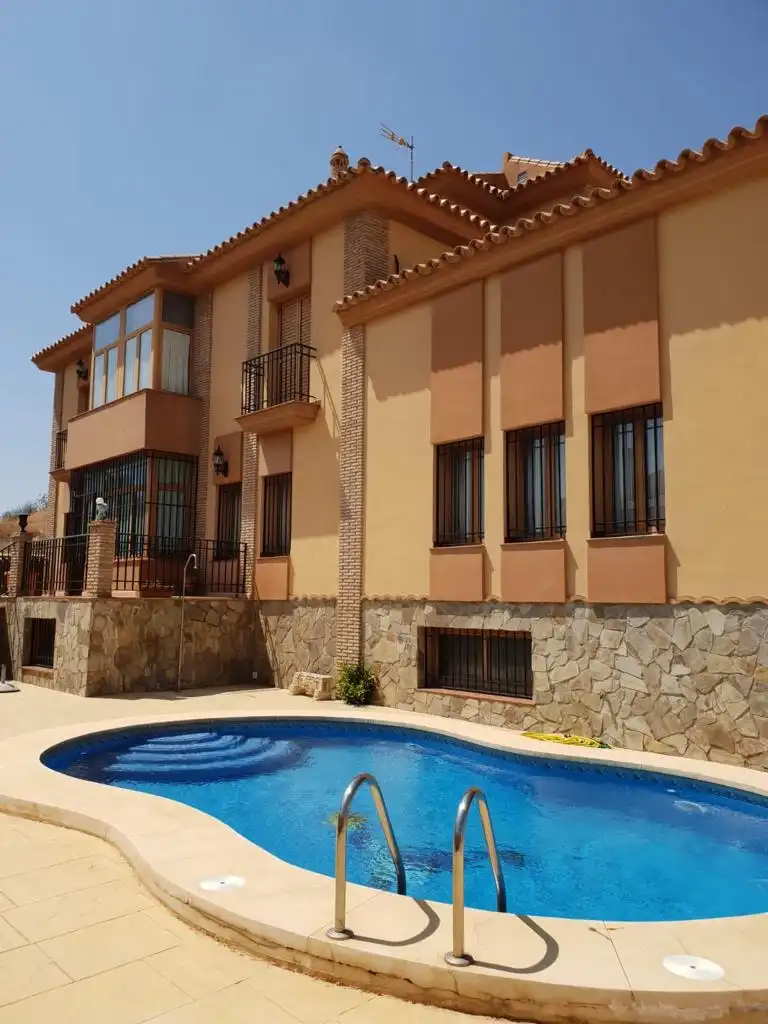 Chalet con piscina en venta en Estación de Cártama, imagen 35