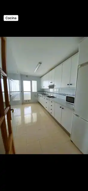 Kitchen of Flat for rent in Málaga  with Terrace, Furnished and Oven