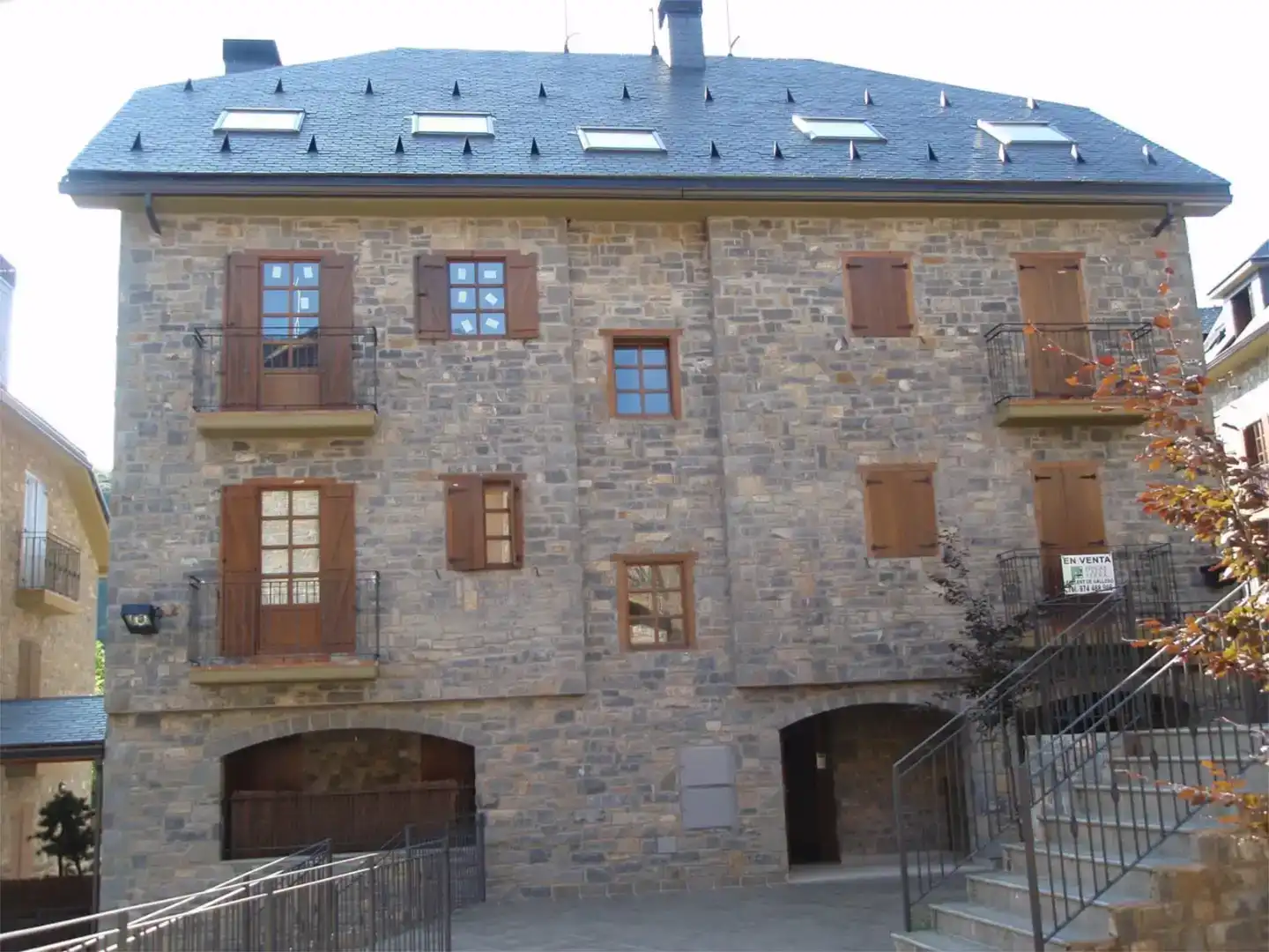 Vista exterior de Apartament de lloguer en Panticosa amb Parquet, Traster i Moblat