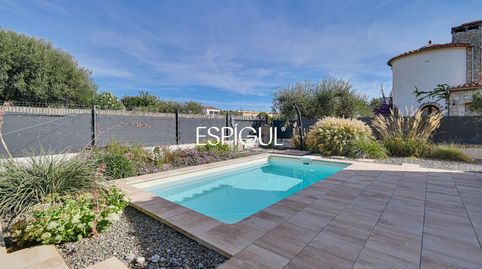 Villa de una sola planta con piscina y jardín privado., Bild 3
