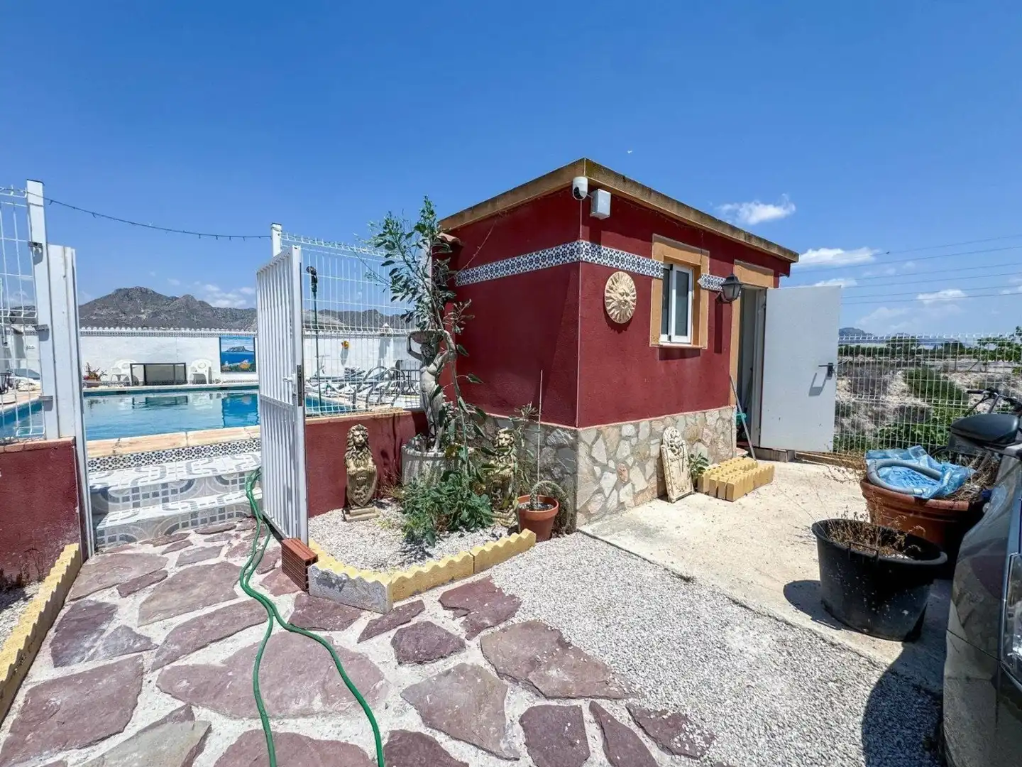 Vista exterior de Finca rústica en venta en La Murada - Los Vicentes