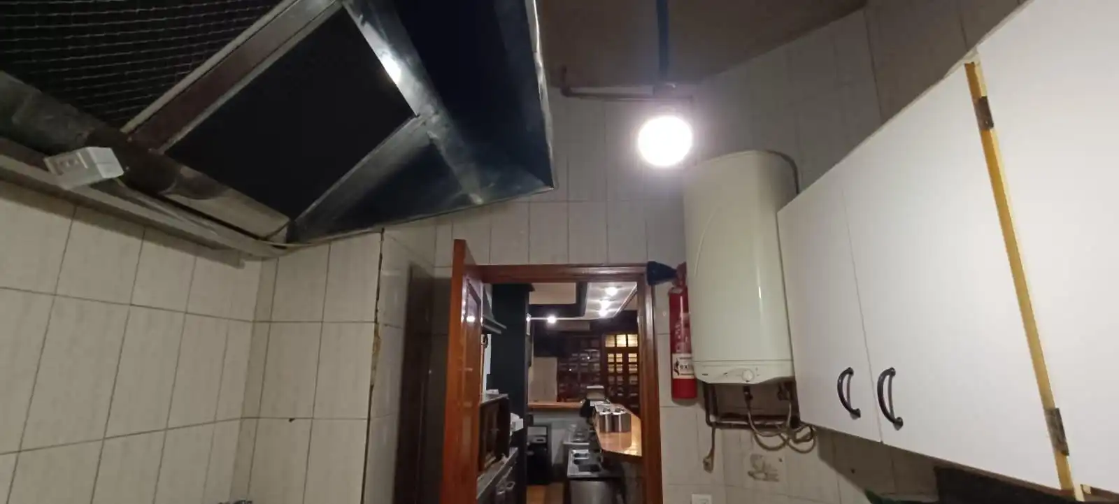 Cuina de Local en venda en Zamora Capital  amb Moblat