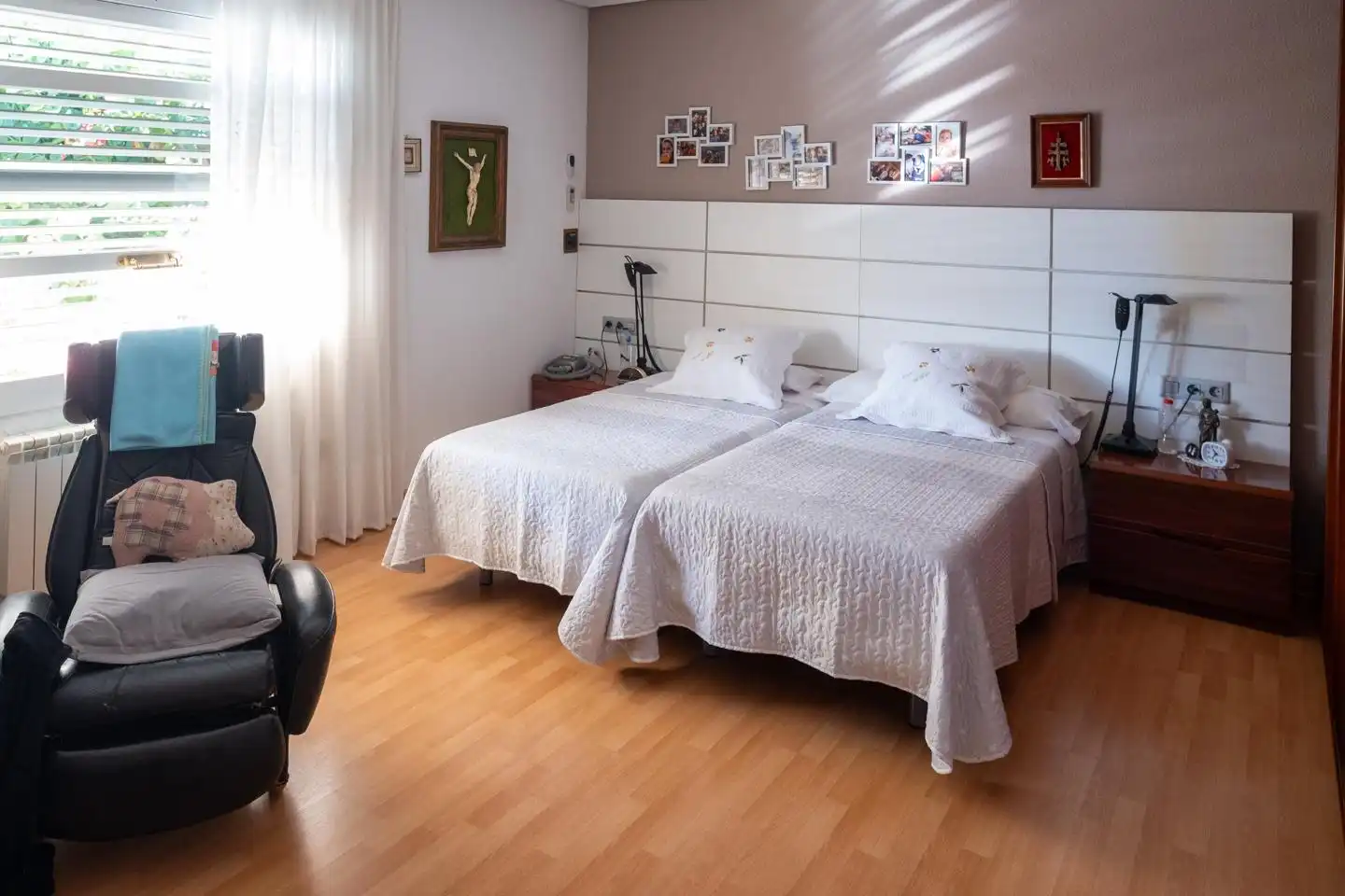 Bedroom of Houses for sale in Benicarló  with Air Conditioner, Heating and Private garden