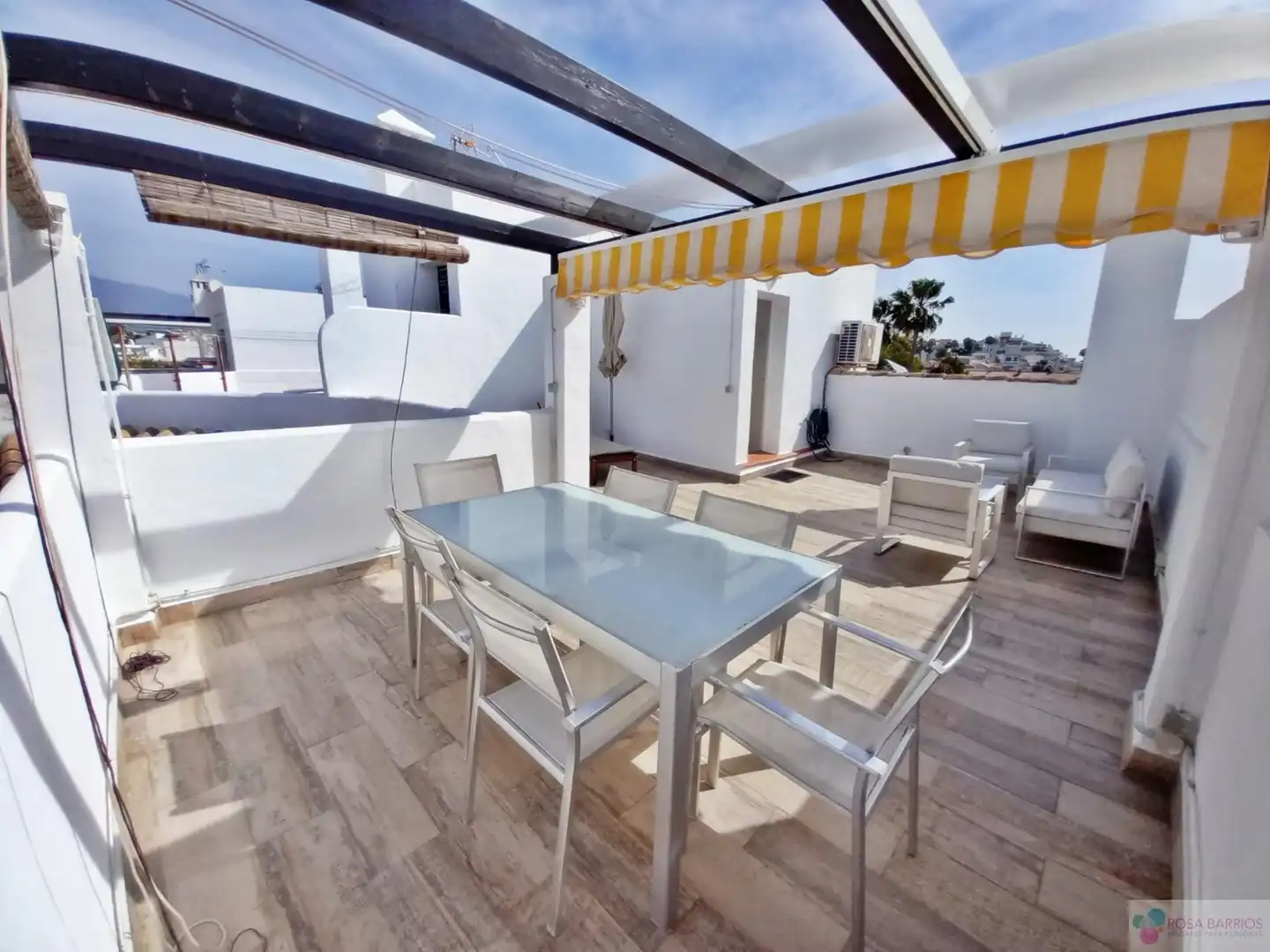 Terrassa de Àtic en venda en Estepona amb Terrassa i Piscina comunitària
