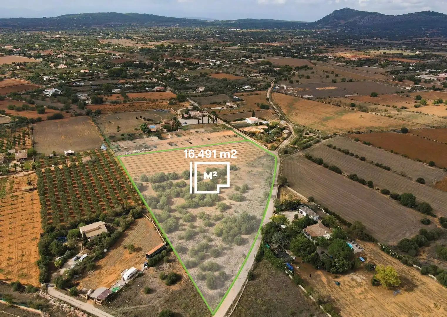 Terreno rustico in vendita a Ronda de Migjorn 64, imagen 2