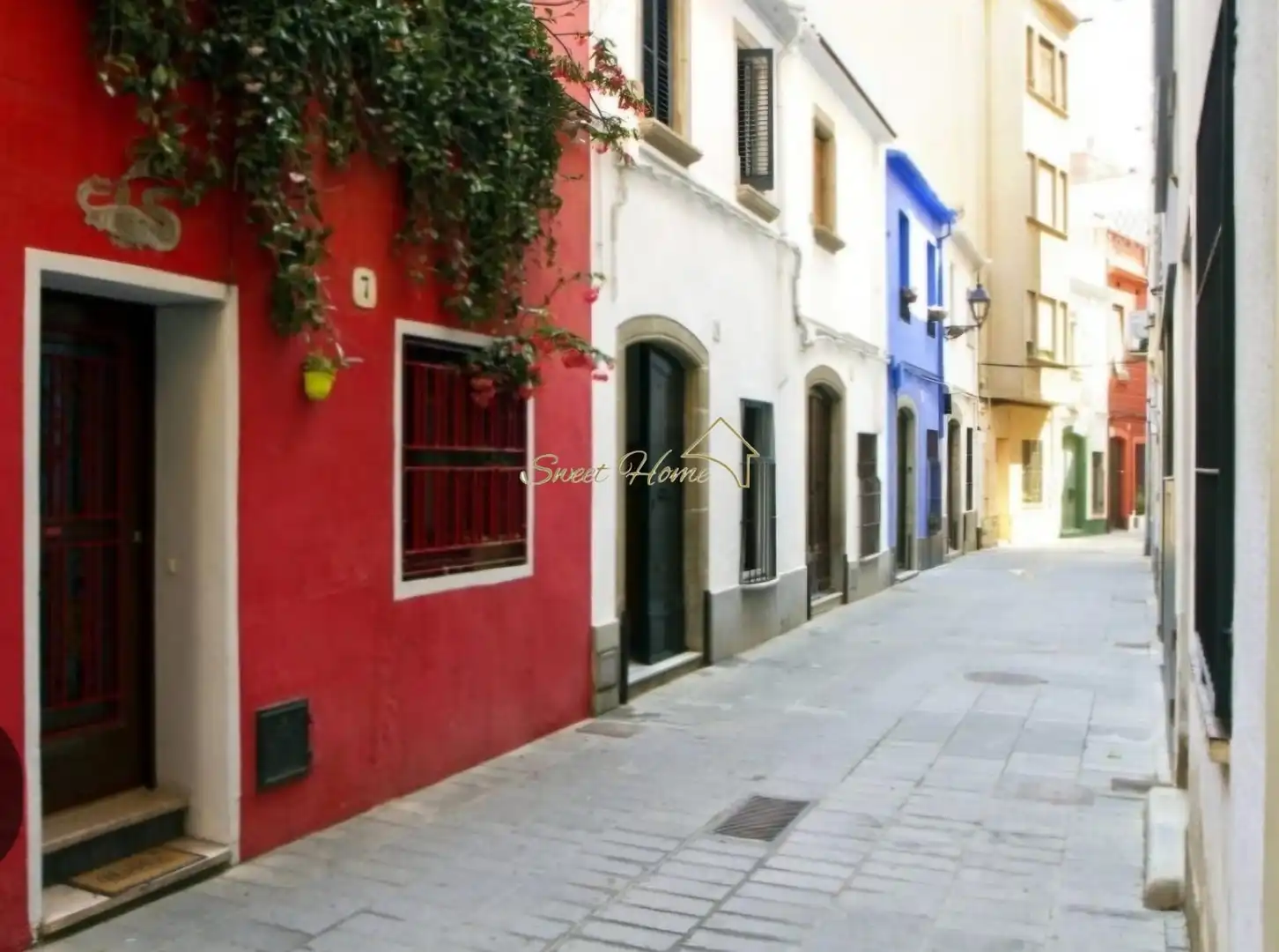 Exterior view of Houses for sale in El Masnou  with Air Conditioner, Private garden and Terrace