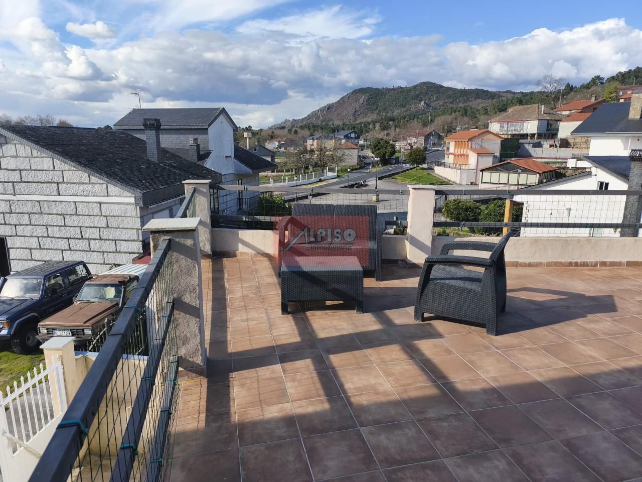 Terrace of Houses for sale in Nogueira de Ramuín  with Heating, Private garden and Terrace
