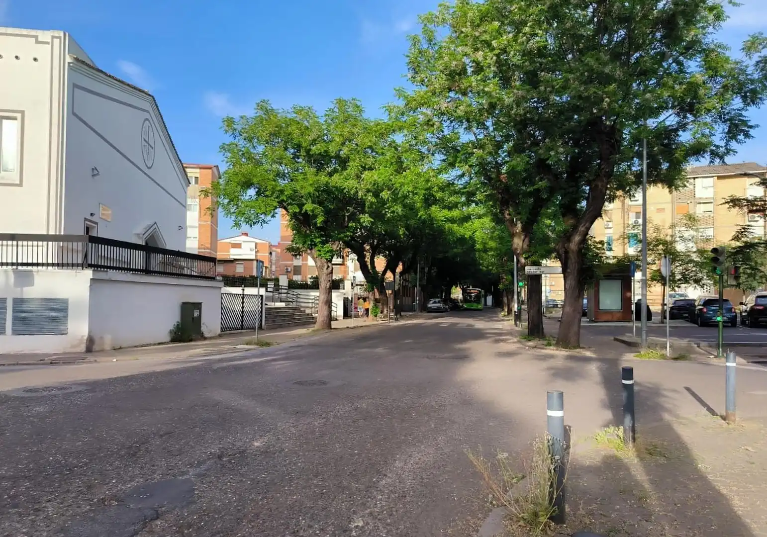 Vista exterior de Piso en venta en Córdoba con Aire acondicionado y Amueblado