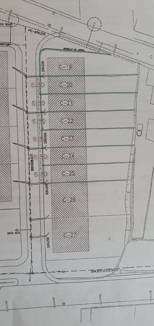 Terreny residencial en venda a Carrer Lluís Serra, imagen 3