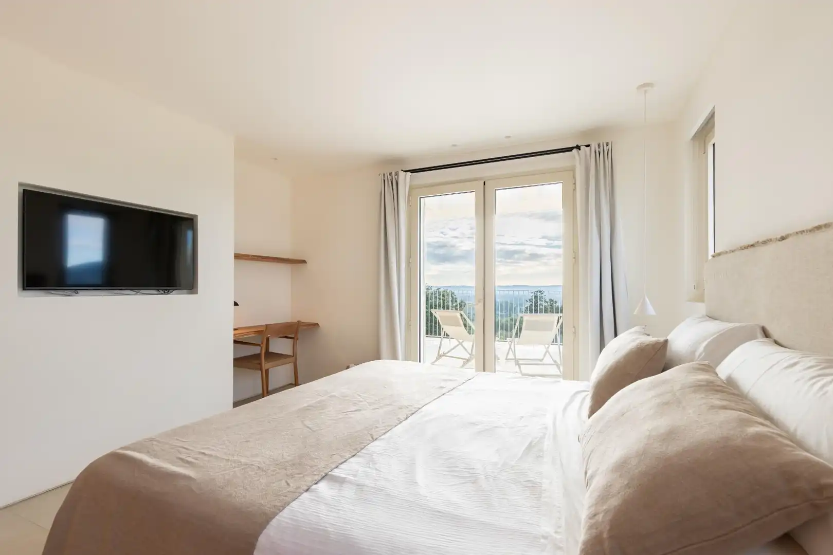 Habitación de Casa o chalet en venta en Búger con Aire acondicionado, Calefacción y Jardín privado