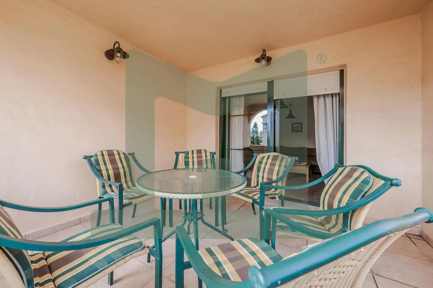 Terrasse von Wohnung zum Verkauf in Zahara de los Atunes mit Klimaanlage, Terrasse und Abstellraum