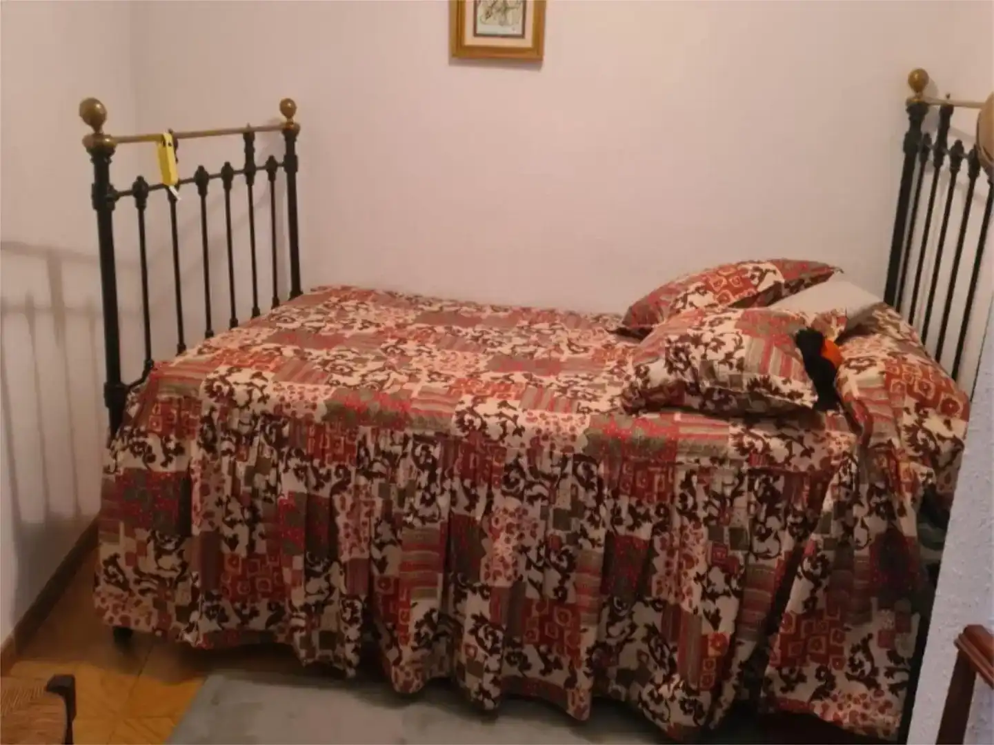 Habitación de Dúplex en venta en Pampliega con Trastero, Amueblado y Balcón