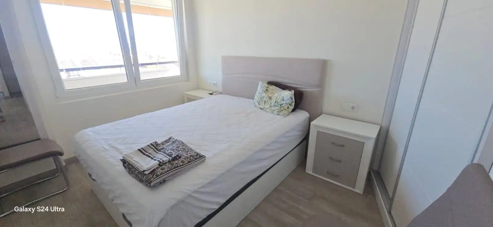 Schlafzimmer von Wohnung zur Miete in Torremolinos mit Klimaanlage, Heizung und Terrasse