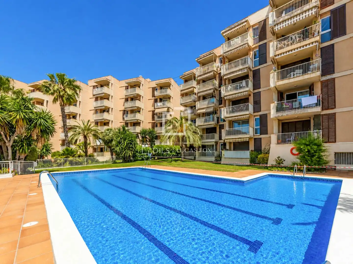Exterior view of Flat for sale in Sant Pere de Ribes  with Air Conditioner, Heating and Private garden