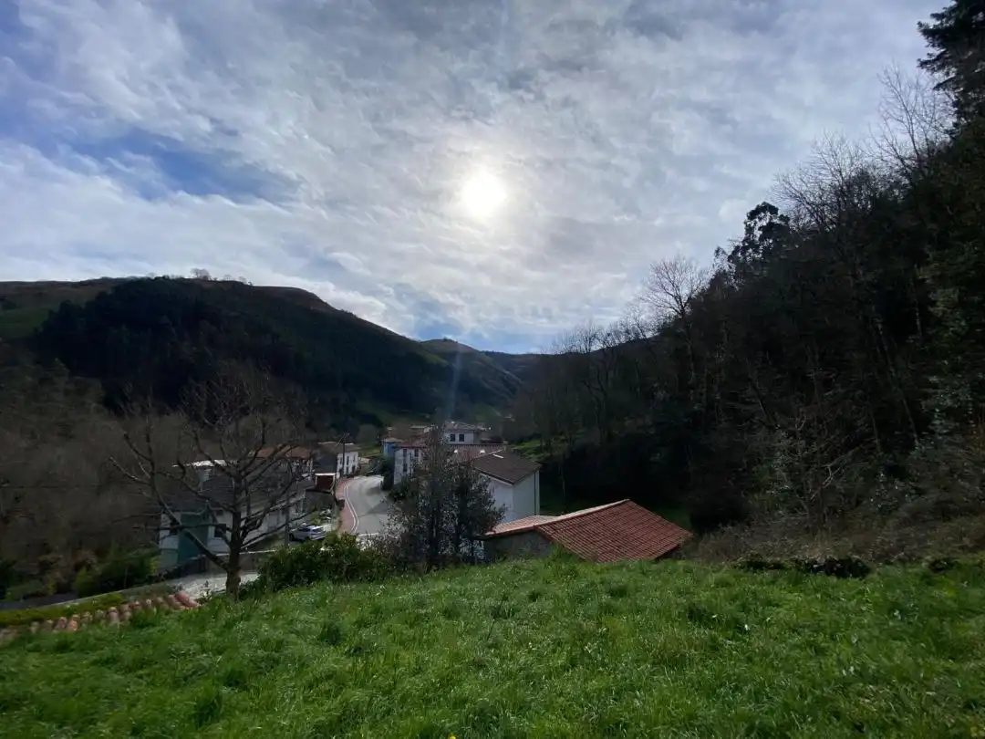 Vista exterior de Casa o xalet en venda en Liérganes amb Balcó