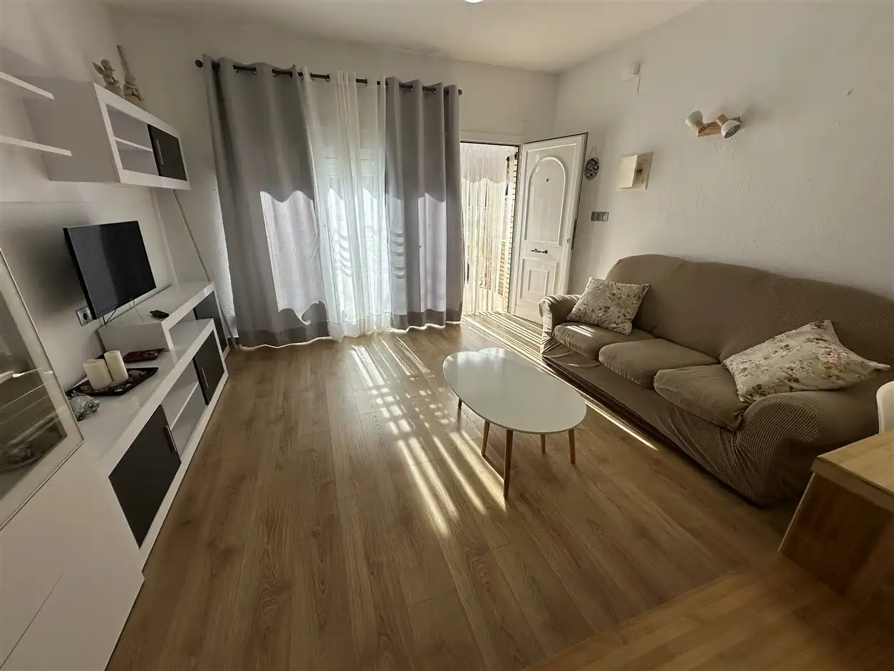 Sala de estar de Planta baja de alquiler en Cambrils con Terraza, Trastero y Amueblado