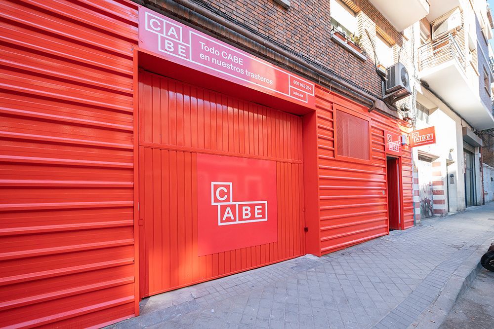 Vista exterior de Traster de lloguer en  Madrid Capital amb Alarma