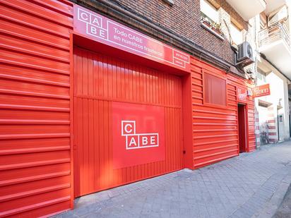 Exterior view of Box room to rent in  Madrid Capital  with Alarm