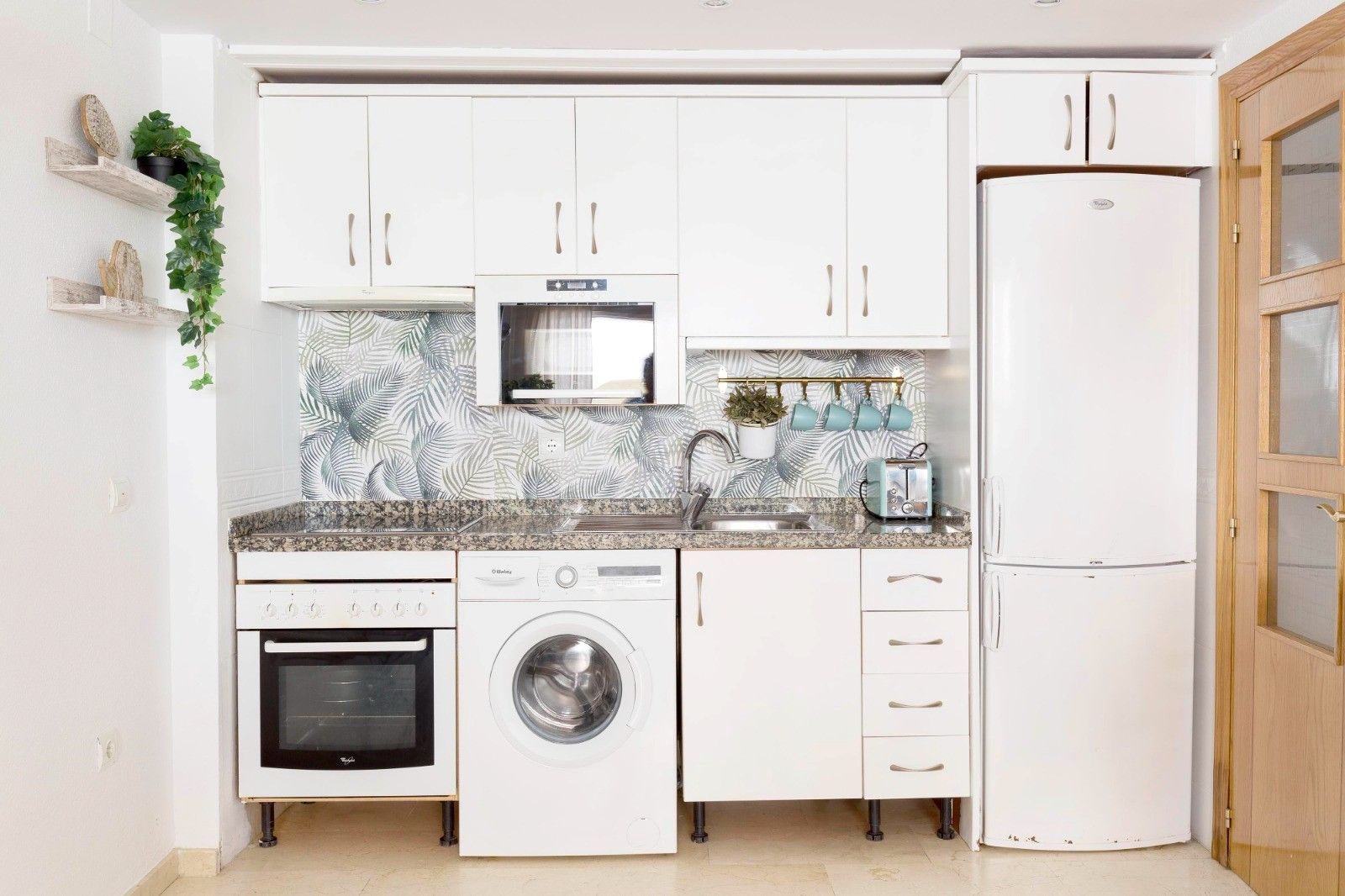 Kitchen of Apartment for sale in Benalmádena  with Air Conditioner, Heating and Terrace