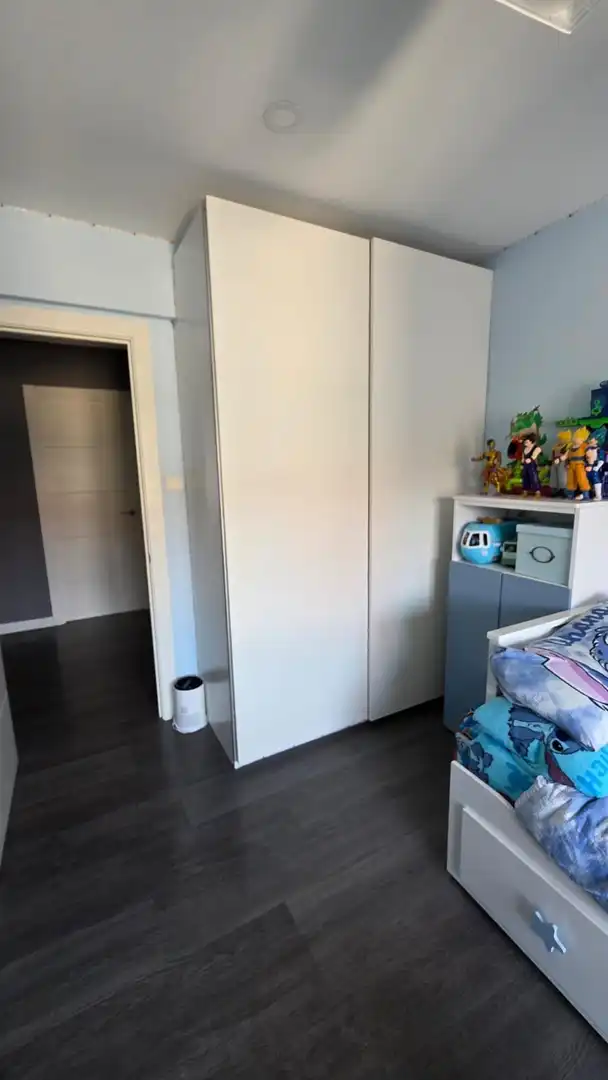 Bedroom of Flat for sale in Usansolo  with Heating, Storage room and Furnished