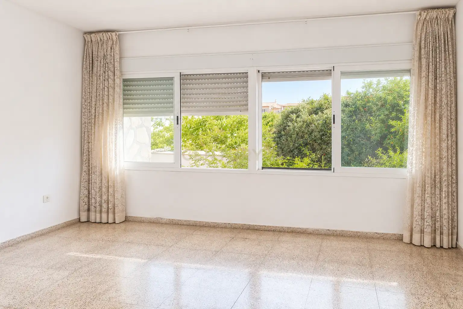 Sala d'estar de Casa o xalet en venda en Dénia