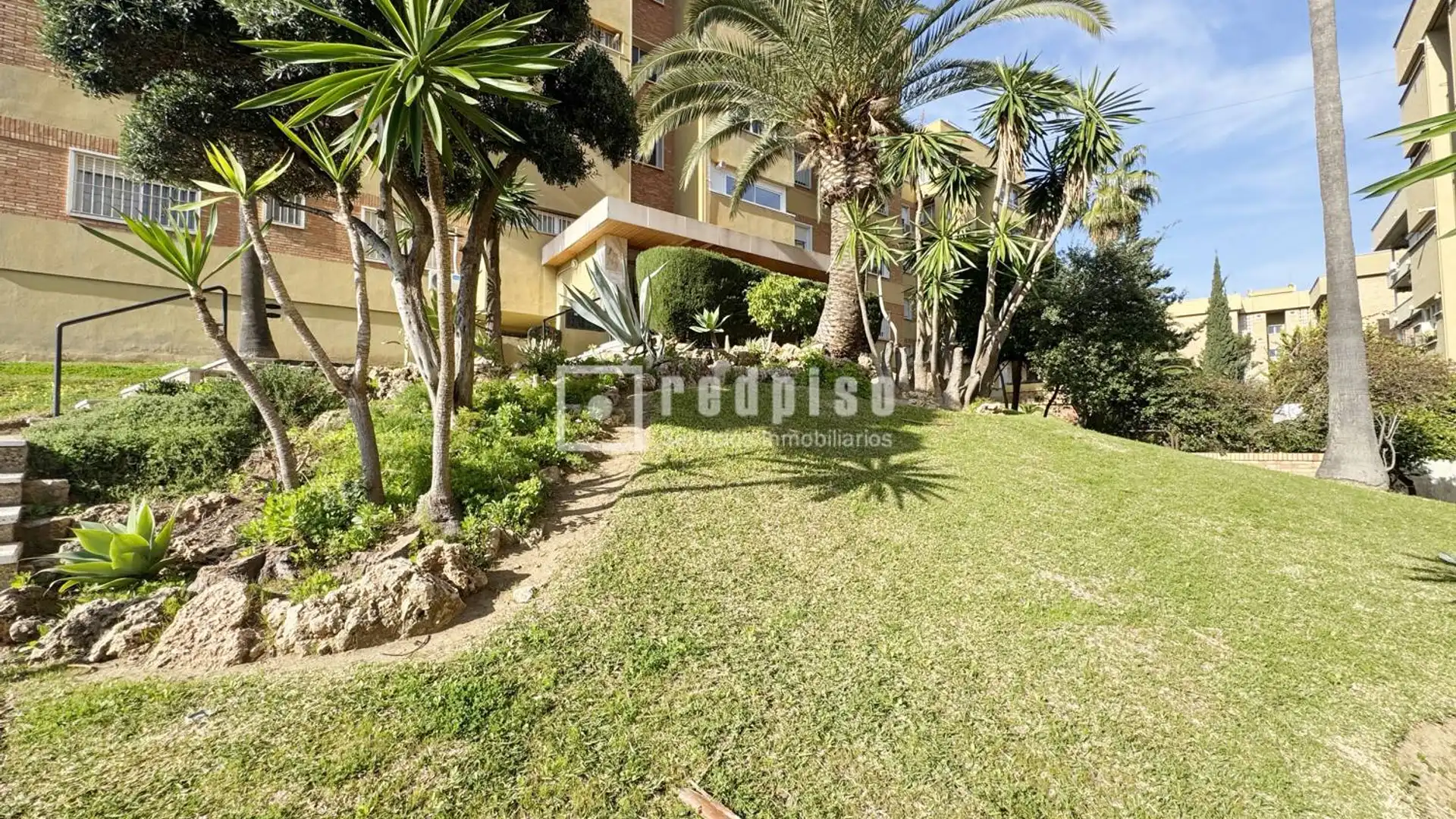 Garden of Flat for sale in Málaga Capital  with Private garden and Terrace