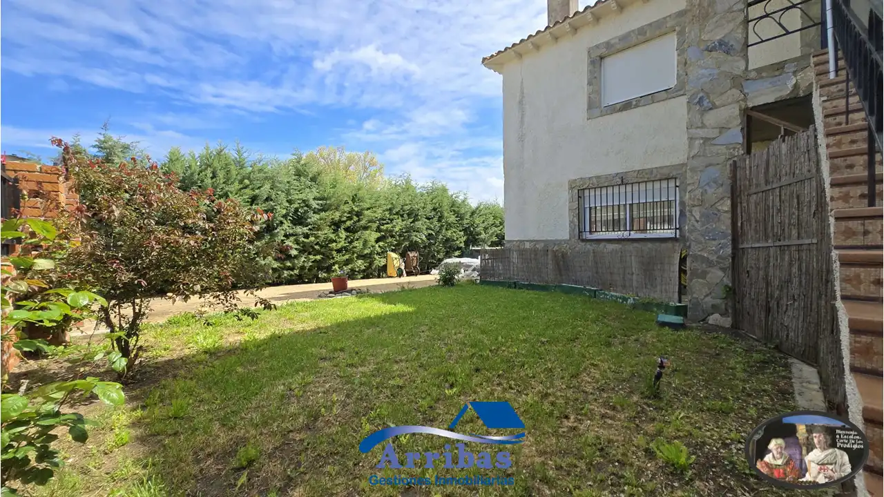Garden of Houses for sale in Escalona  with Heating, Private garden and Terrace