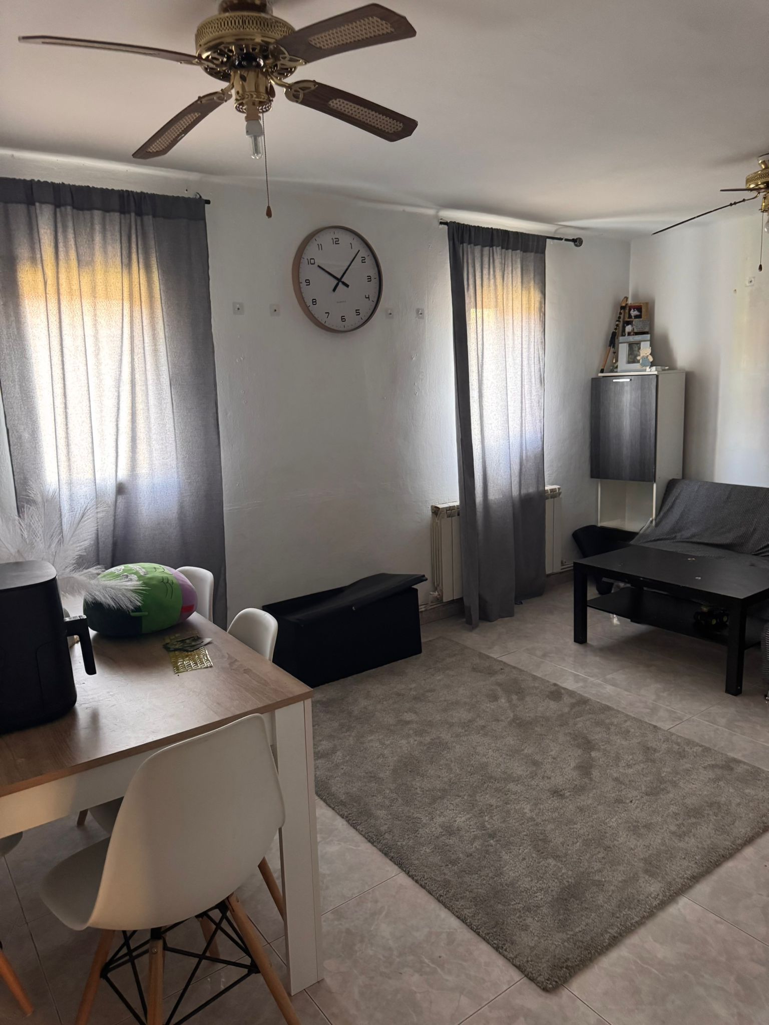 Bedroom of Flat for sale in  Zaragoza Capital  with Heating and Terrace