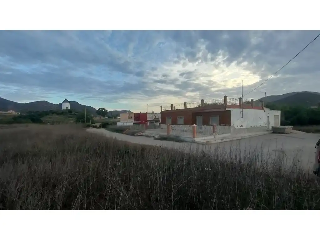 Vista exterior de Casa o xalet en venda en Cartagena