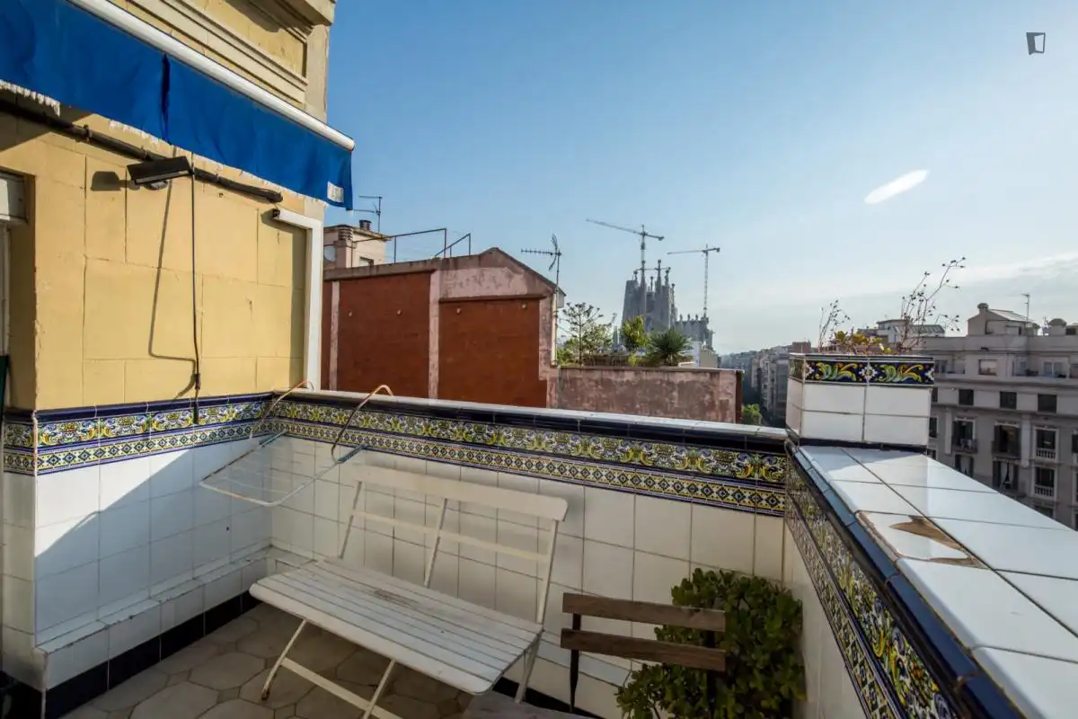 Zimmer in Dreta de l'Eixample