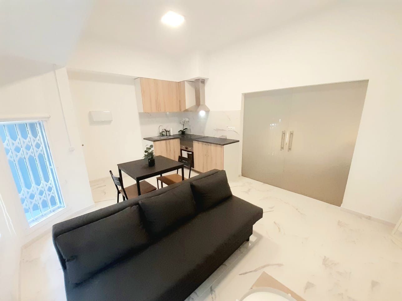 Sala d'estar de Pis en venda en Málaga Capital amb Aire condicionat i Calefacció