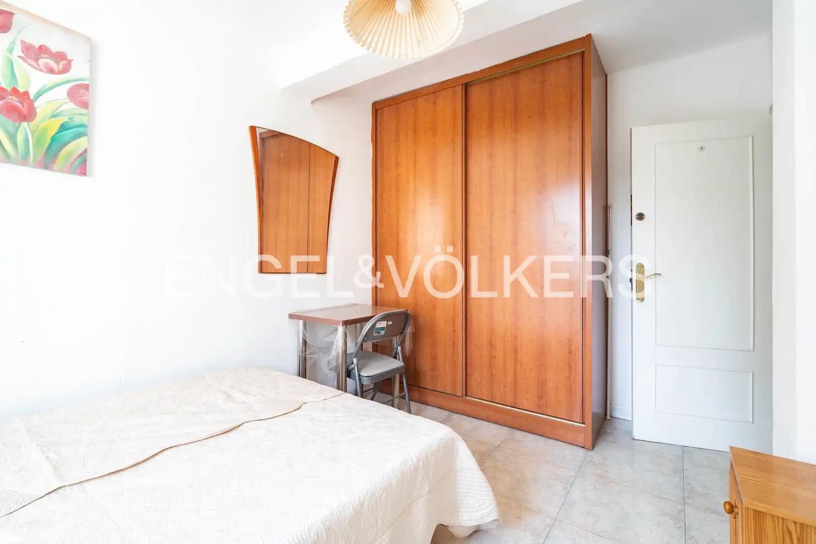 Schlafzimmer von Wohnung zum Verkauf in Santander mit Heizung und Parkett