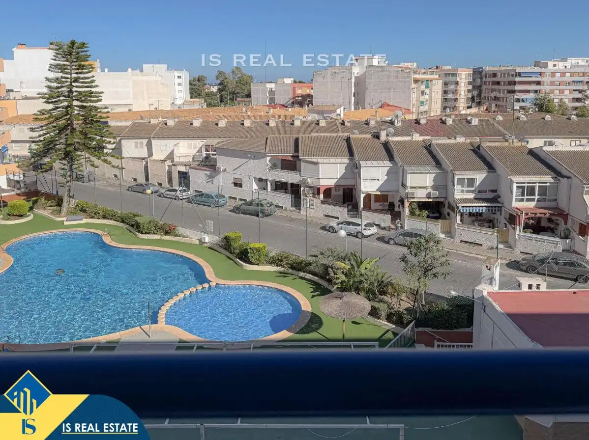 Apartament amb piscina en venda a Playa del Acequión, Náufragos y Rocío del Mar