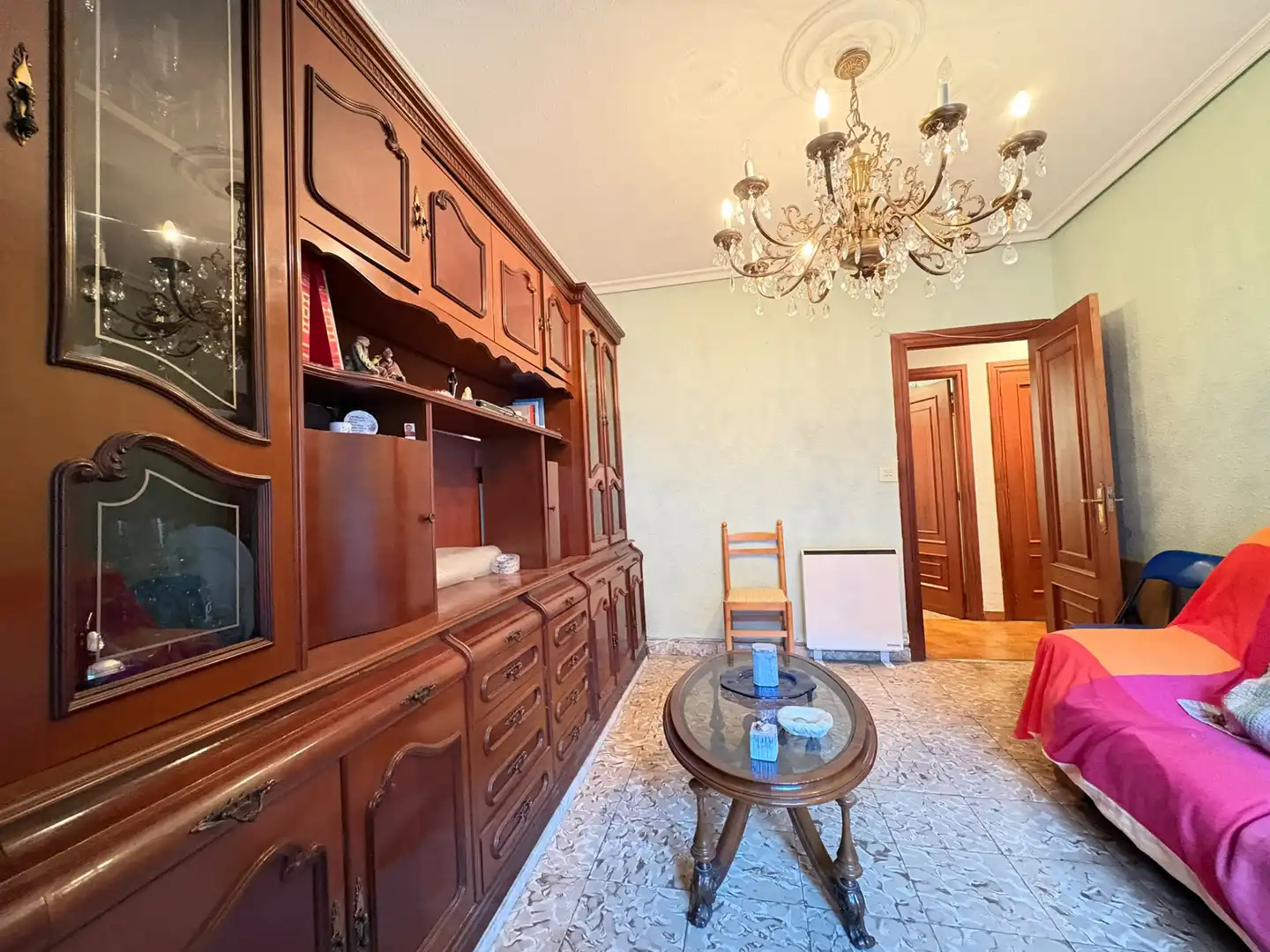 Sala d'estar de Pis en venda en Arnedo amb Calefacció, Moblat i Forn