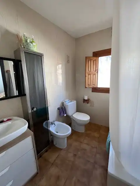 Bathroom of Houses for sale in Mucientes  with Heating