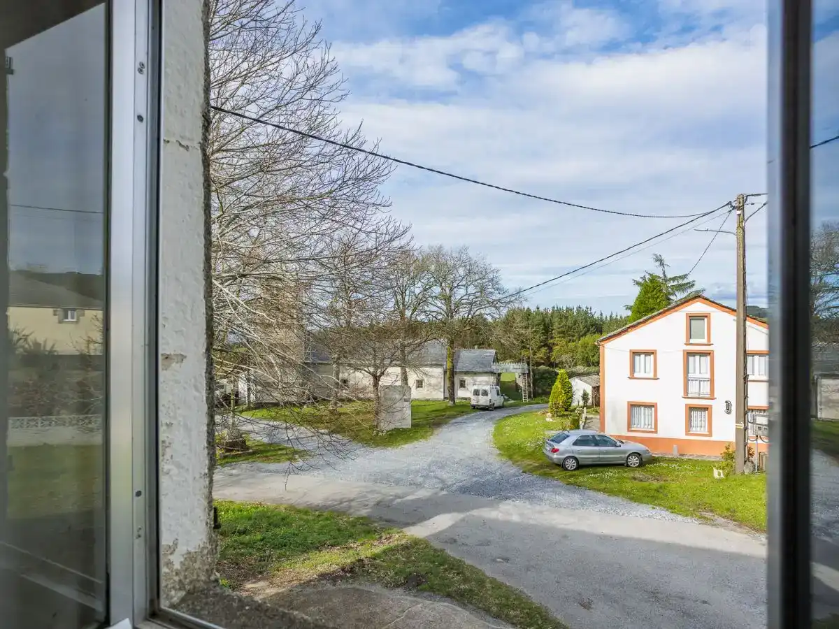 Exterior view of Flat for sale in Castroverde