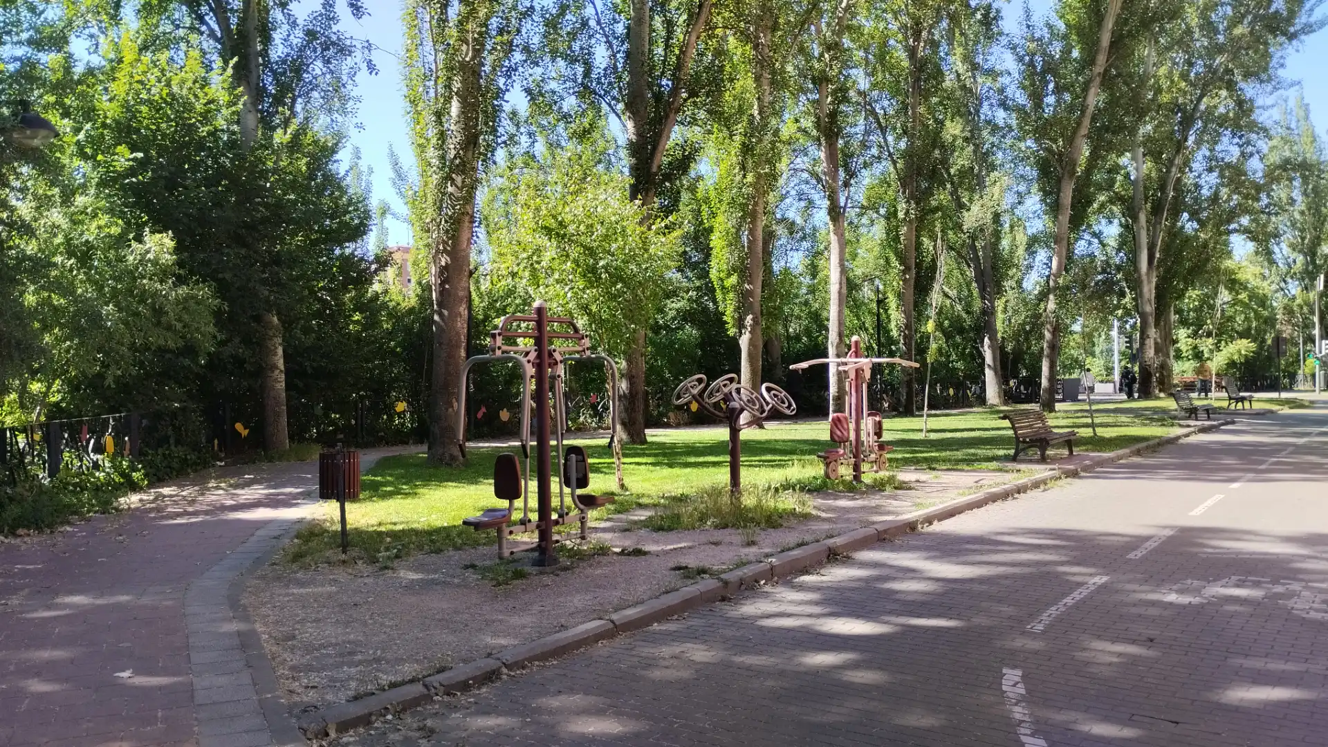 Vista exterior de Pis en venda en Valladolid amb Calefacció