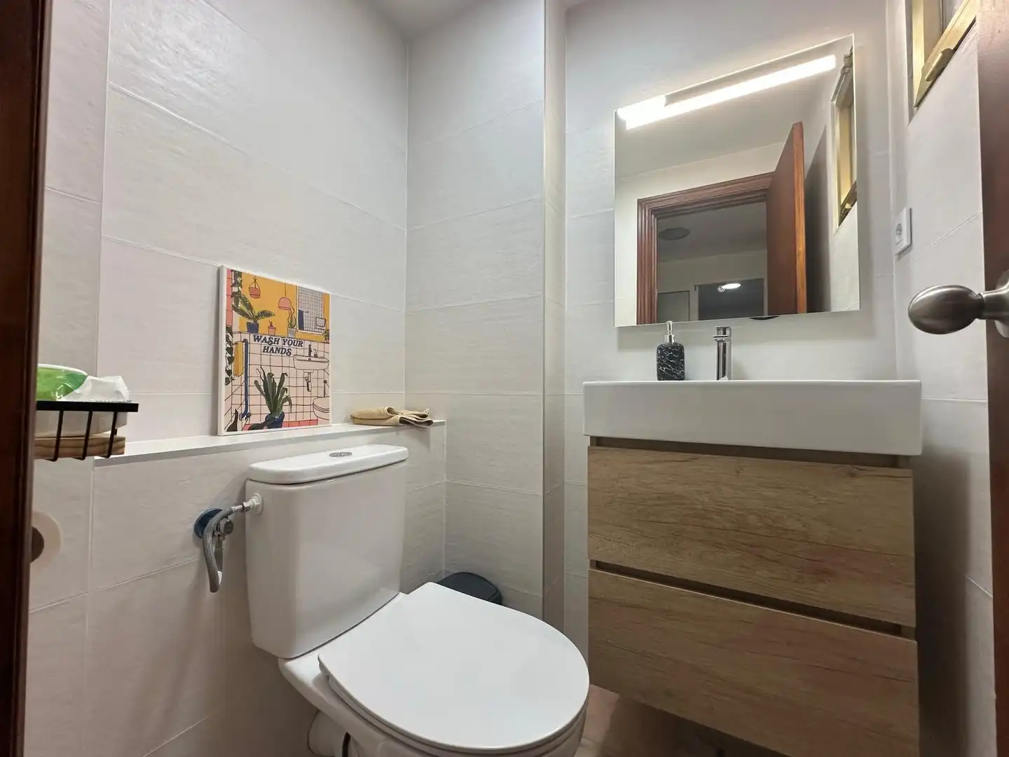 Baño de Planta baja en venta en Elche / Elx con Aire acondicionado, Calefacción y Horno
