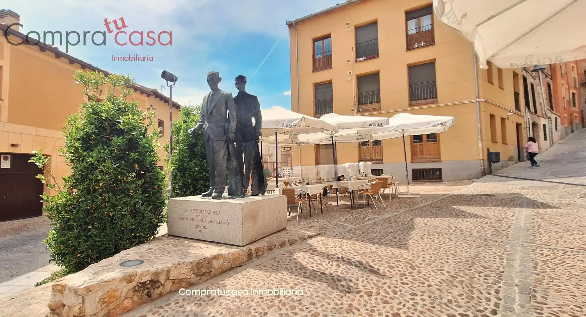 Wohnungen zur Miete in Segovia mit Heizung und Möbliert
