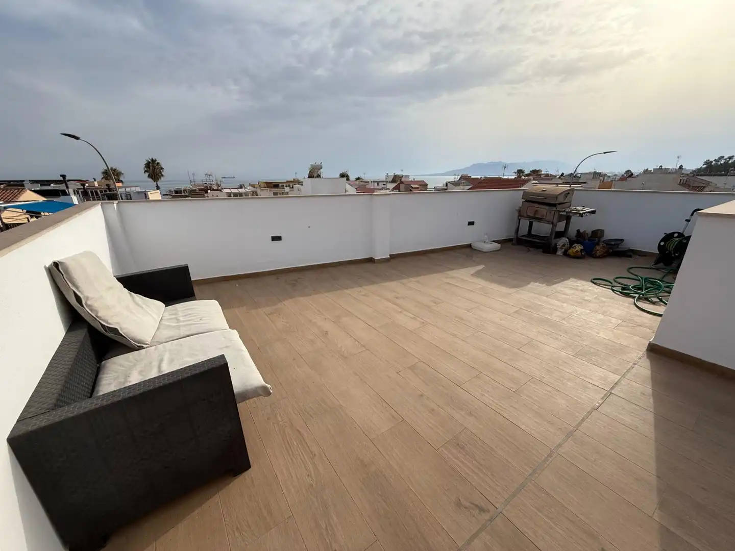 Terrassa de Apartament de lloguer en Málaga amb Aire condicionat, Terrassa i Moblat