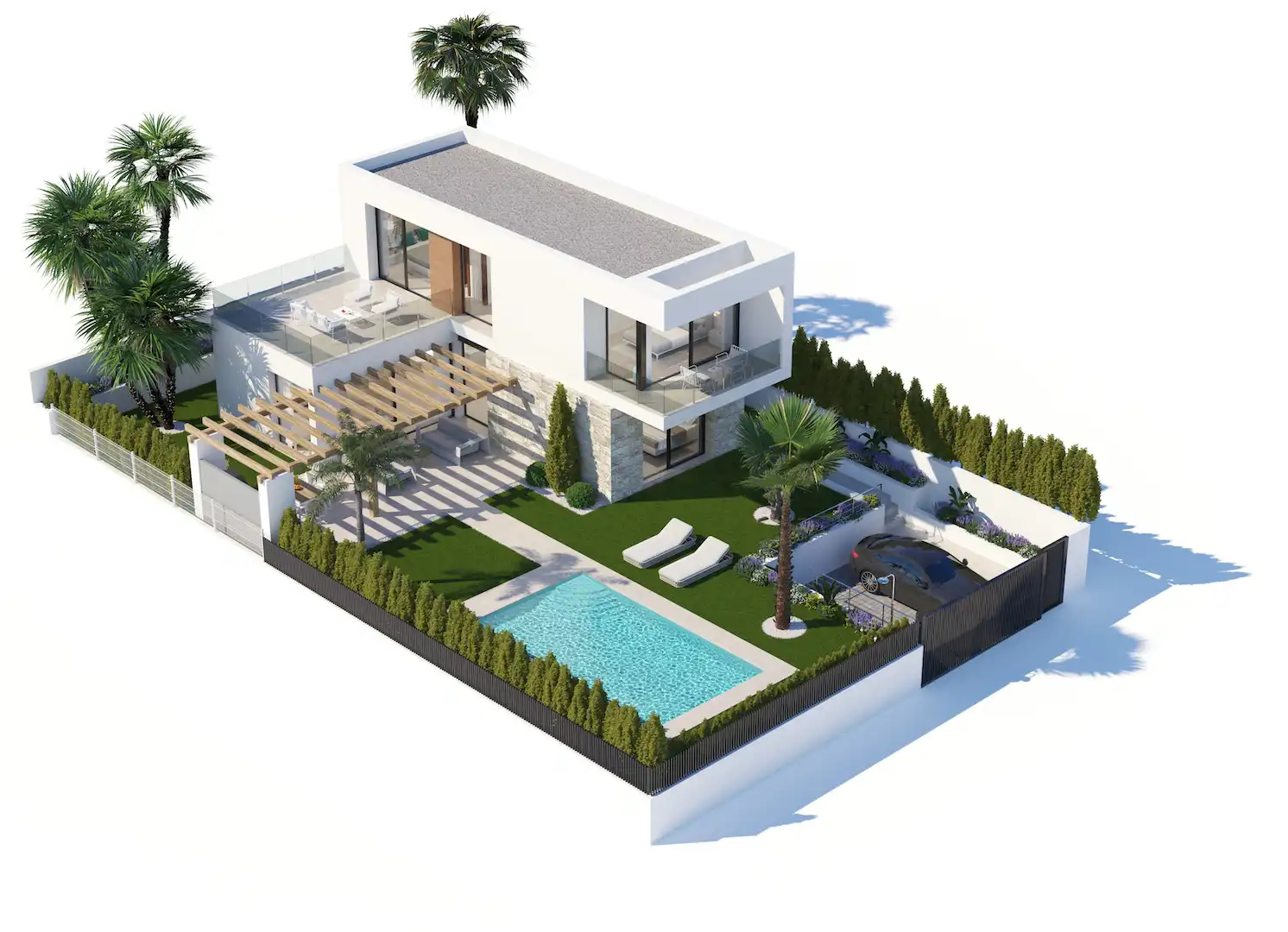 Villa avec terrasse à vendre à Golf Bahía, imagen 13