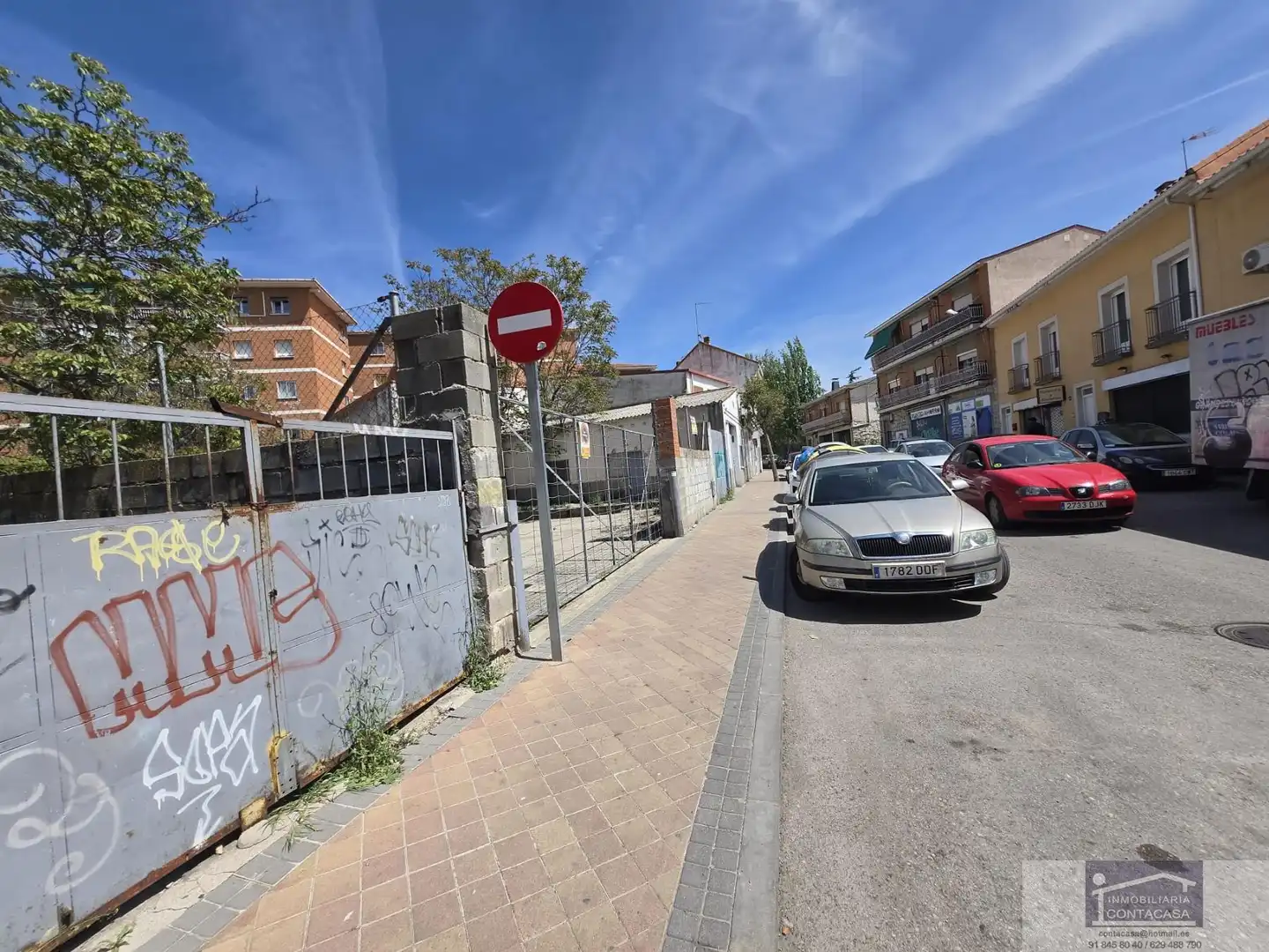 Exterior view of Residential for sale in Colmenar Viejo