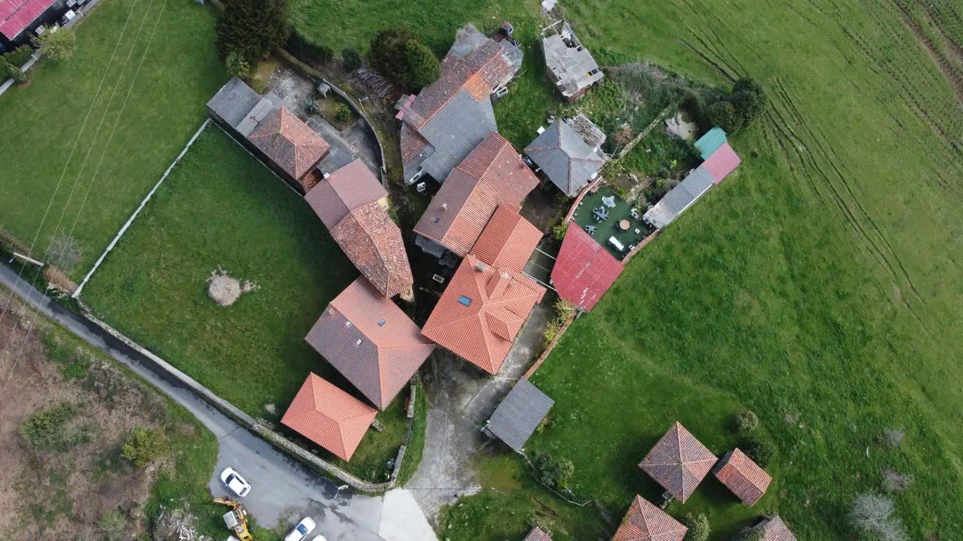 Vista exterior de Casa o chalet en venta en Cudillero con Calefacción, Jardín privado y Terraza